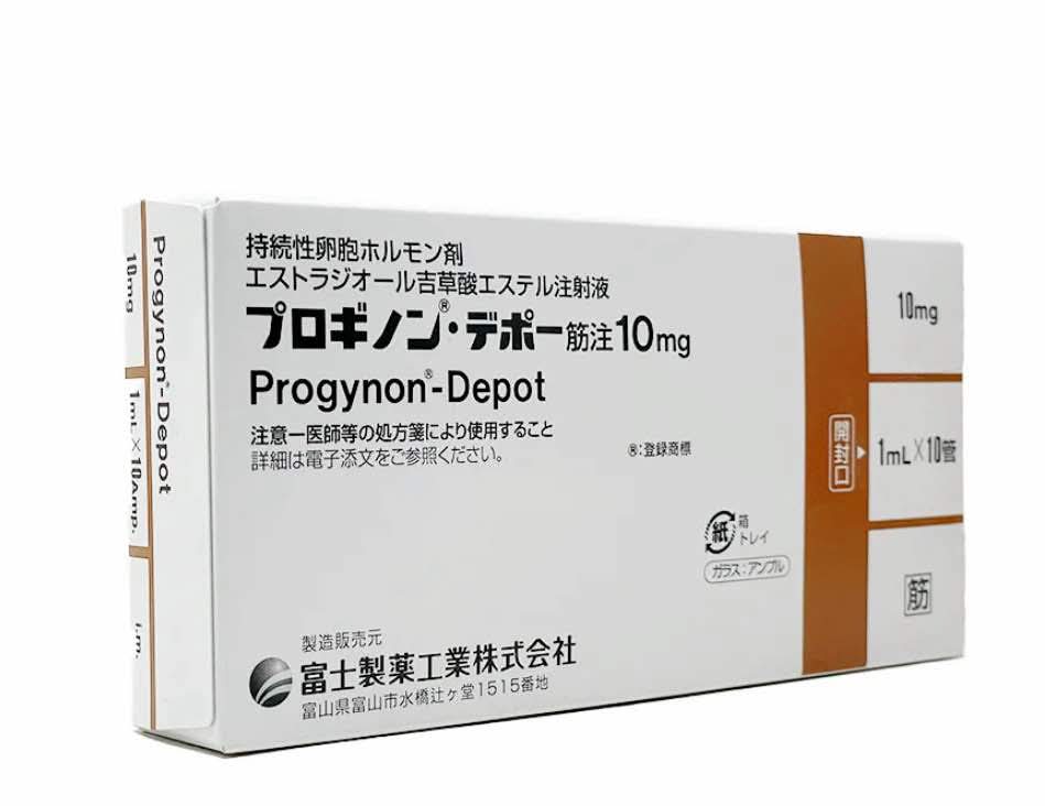 Progynon Depot Japan