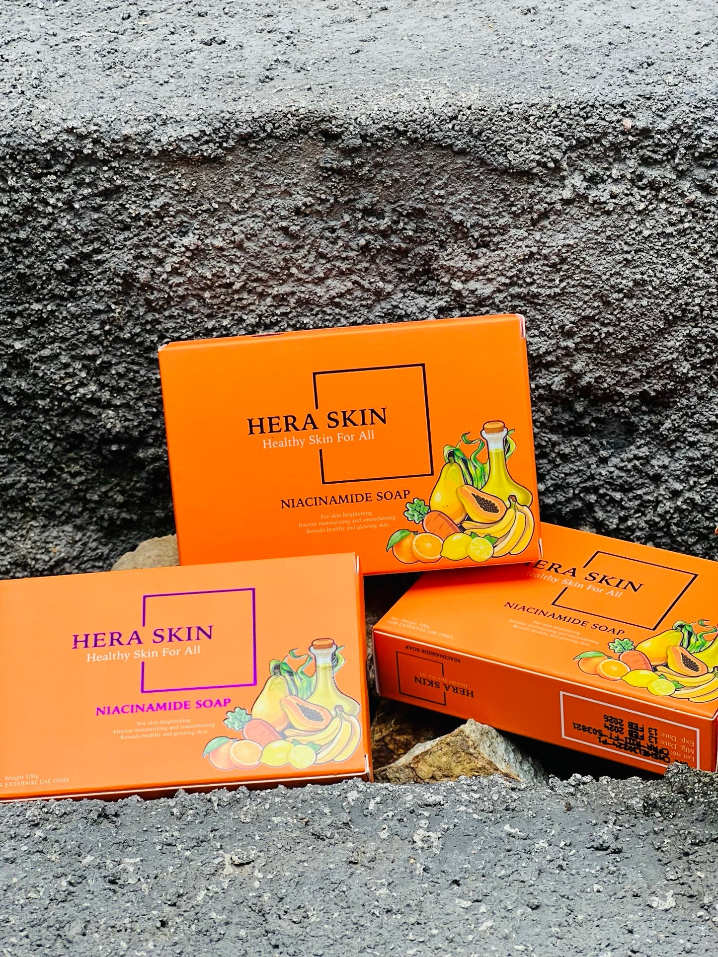 HERA SOAP NIACINAMIDE SOAP 100g