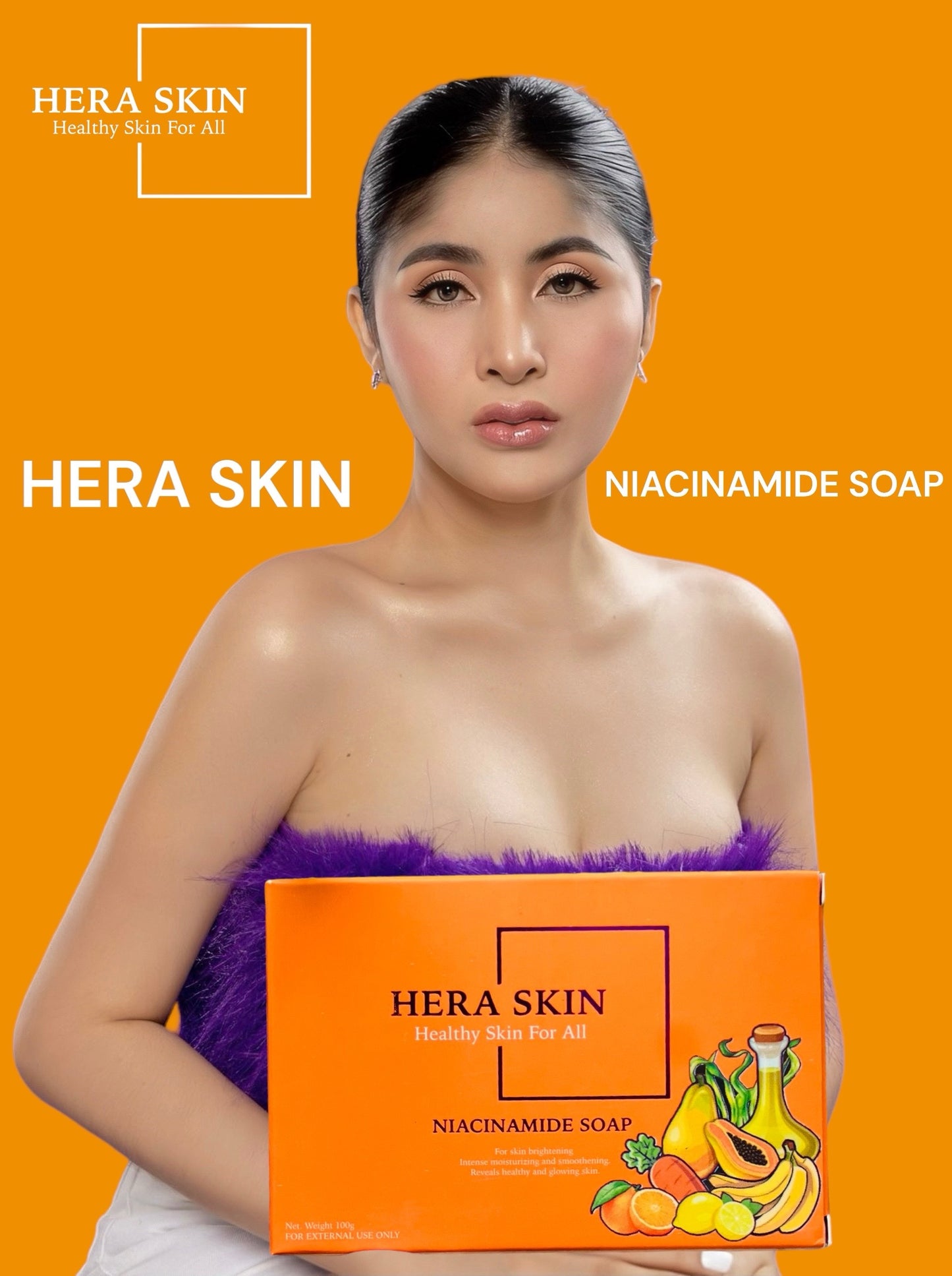 HERA SOAP NIACINAMIDE SOAP 100g