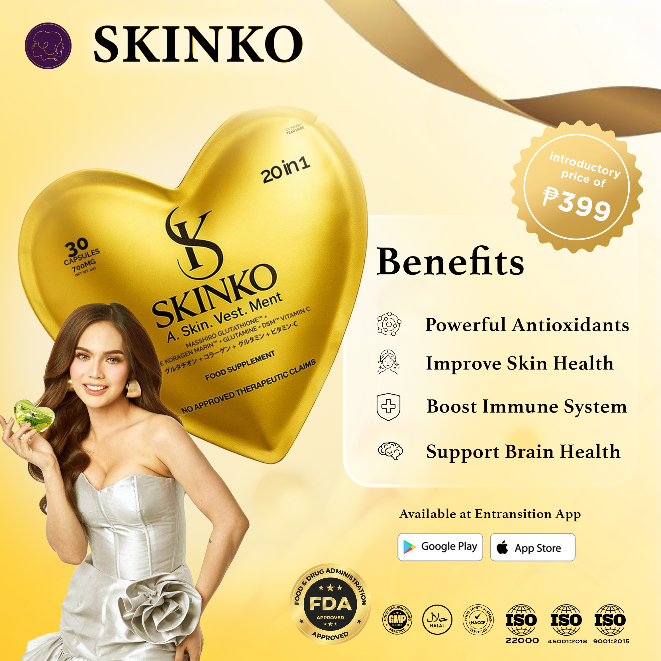 Skinko Glutathione - Image 2