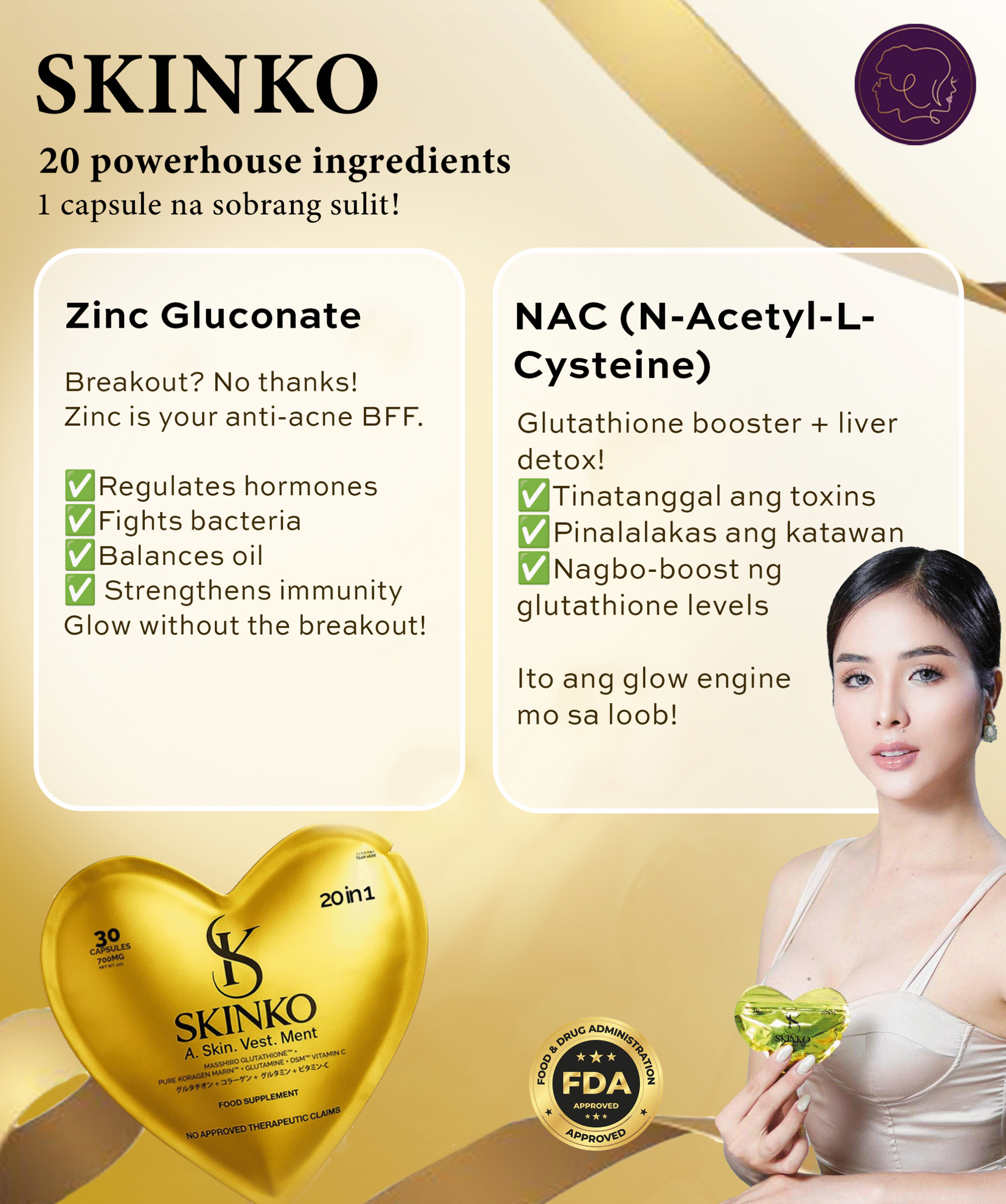Skinko Glutathione - Image 6