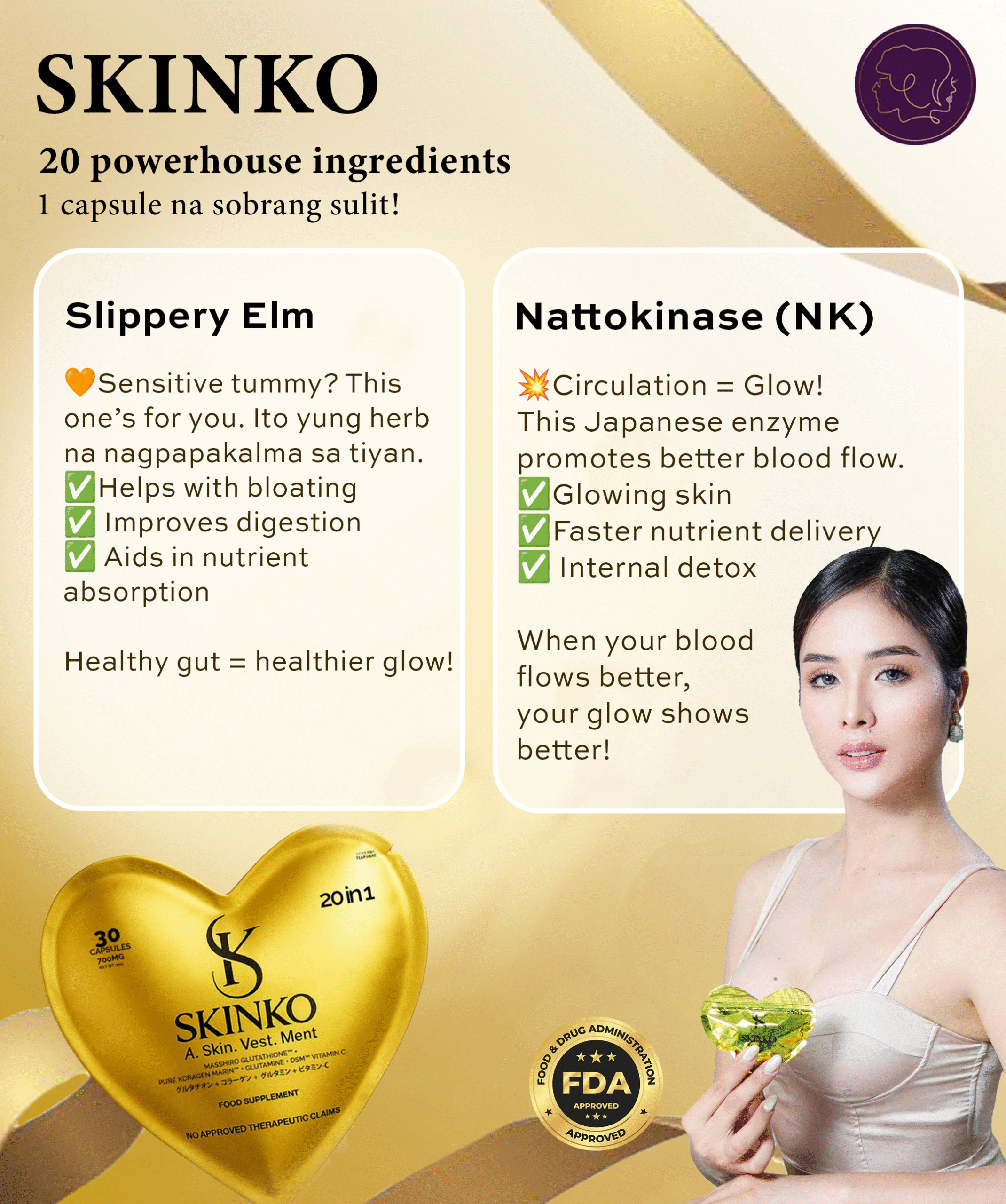 Skinko Glutathione - Image 4
