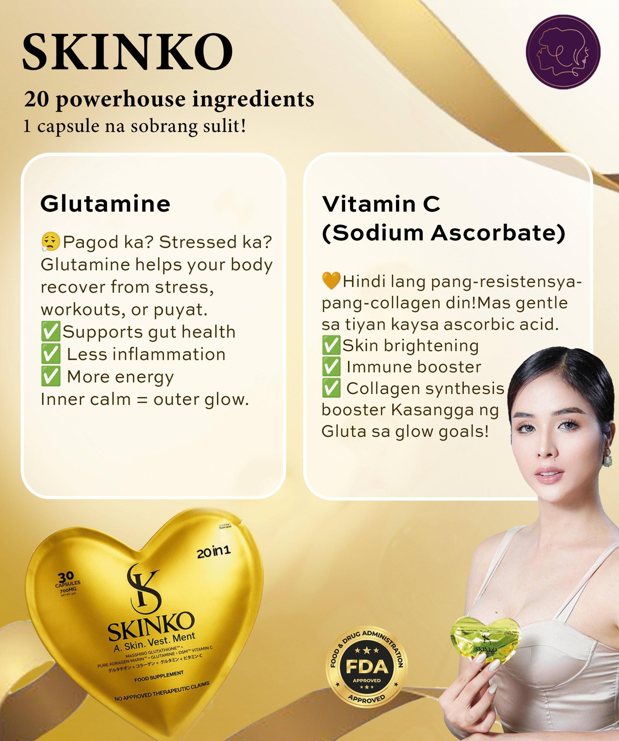 Skinko Glutathione - Image 3