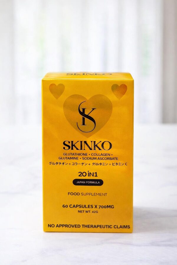 Skinko Gluthatione bottle 60capsule
